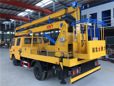 湖北福田43米高空作業(yè)車價(jià)格解析及產(chǎn)品圖片，兼談清洗吸污車選購要點(diǎn)